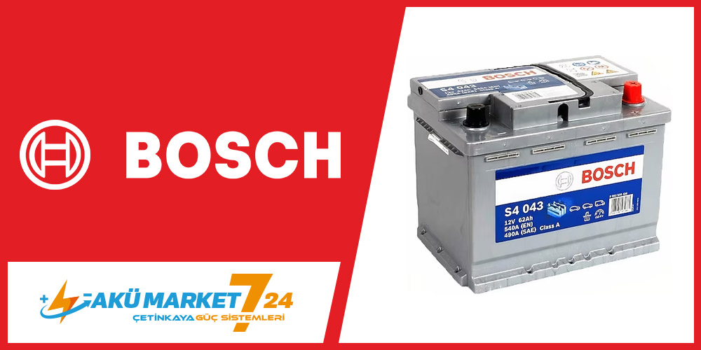 İzmit Bosch Akü