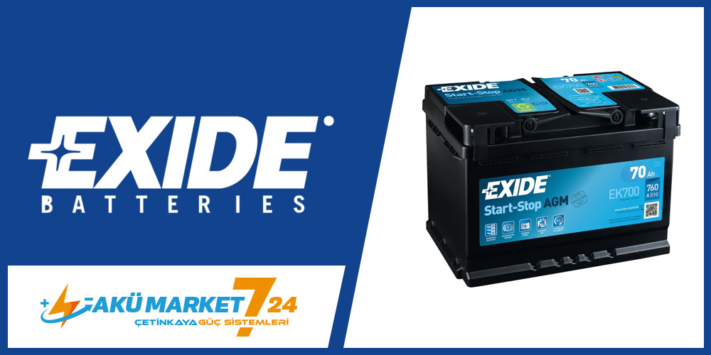 İzmit Exide Akü