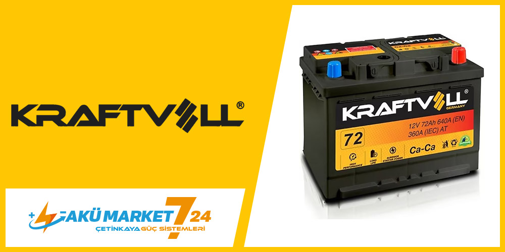 İzmit Kraftvoll Akü
