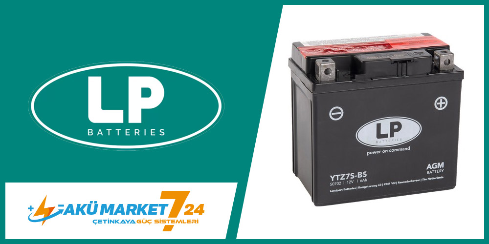 İzmit Lp Motorsiklet Akü