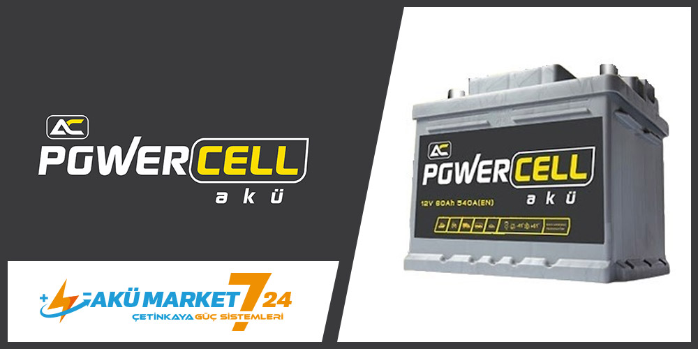 İzmit Powercell Akü