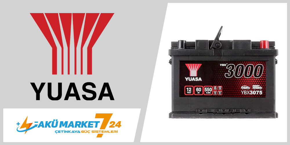İzmit Yuasa Akü
