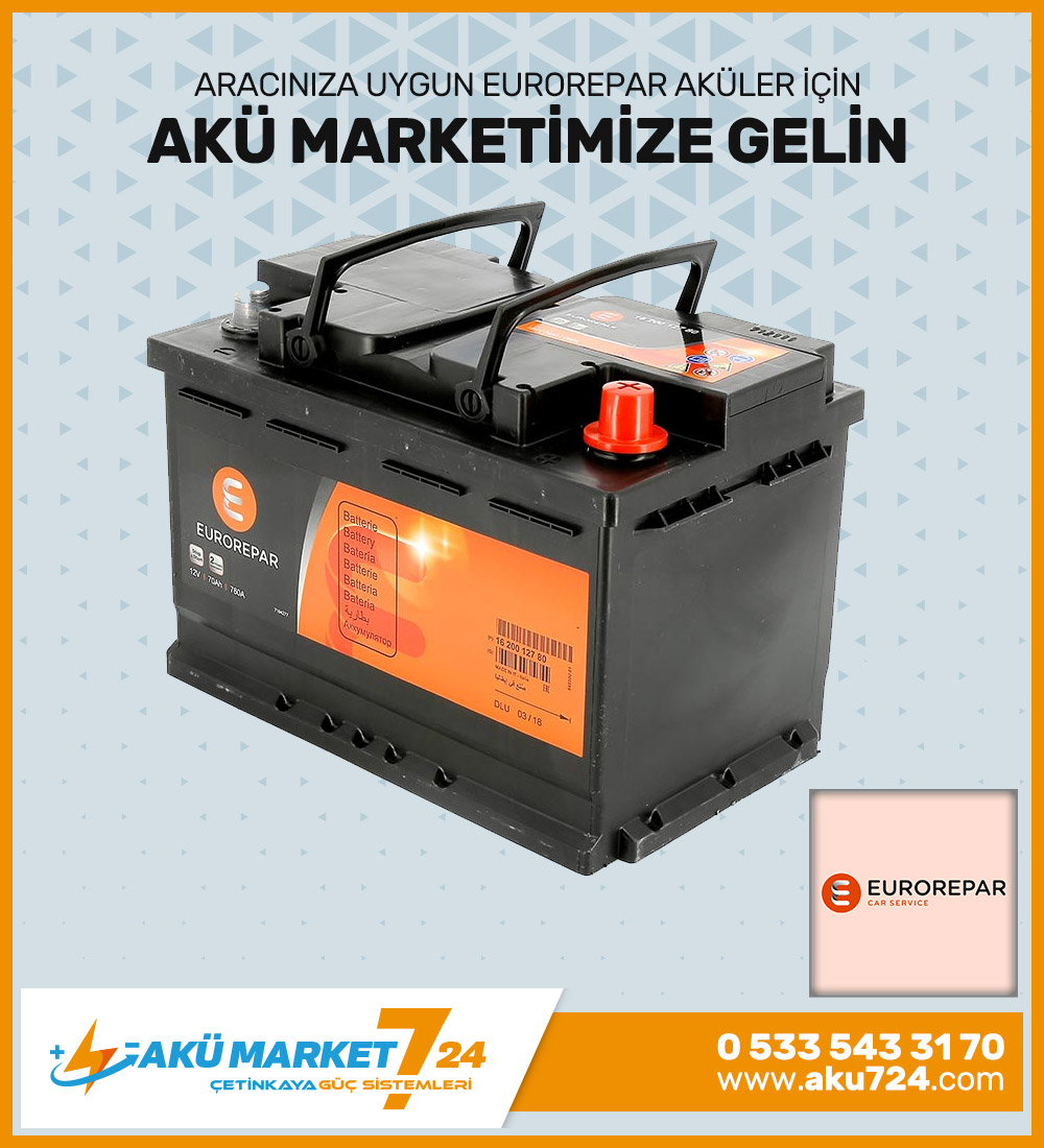 Kocaeli Eurorepar Akü