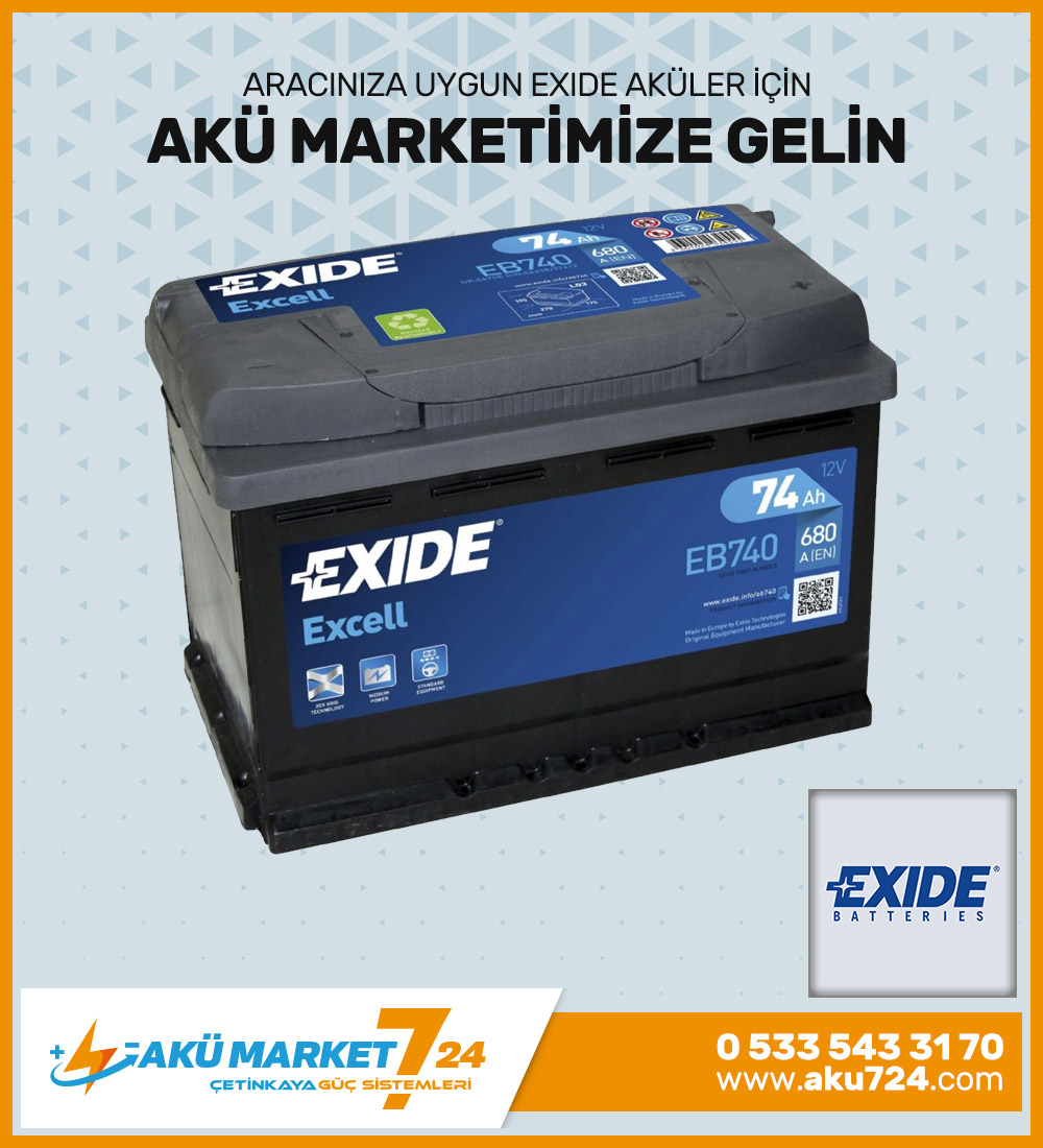 Kocaeli Exide Akü
