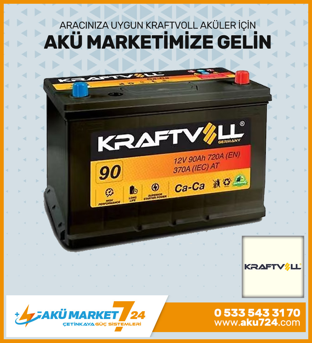 Kocaeli Kraftvoll Akü