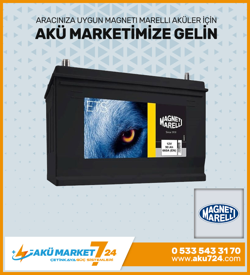 Kocaeli Magneti Marelli Akü
