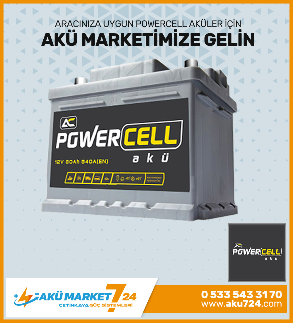 Kocaeli Powercell Akü