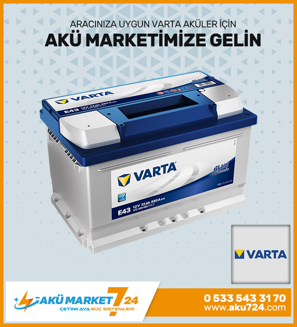 Kocaeli Varta Akü